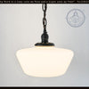 Farmstead Exposed Socket Schoolhouse Pendant Light - The Lamp Goods
