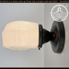 Retro Mid Century Bathroom Kitchen Wall SCONCE Light