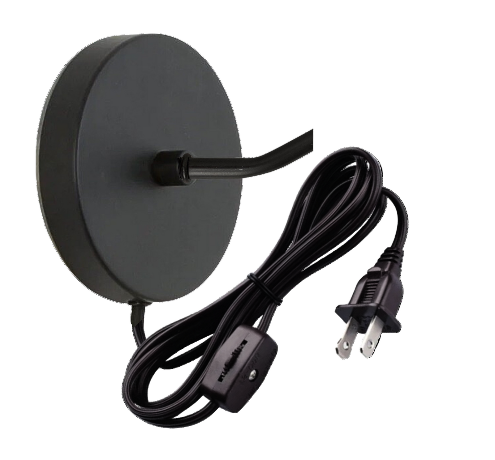 Plug-in wall light conversion option (no hardwiring) — The Lamp Goods