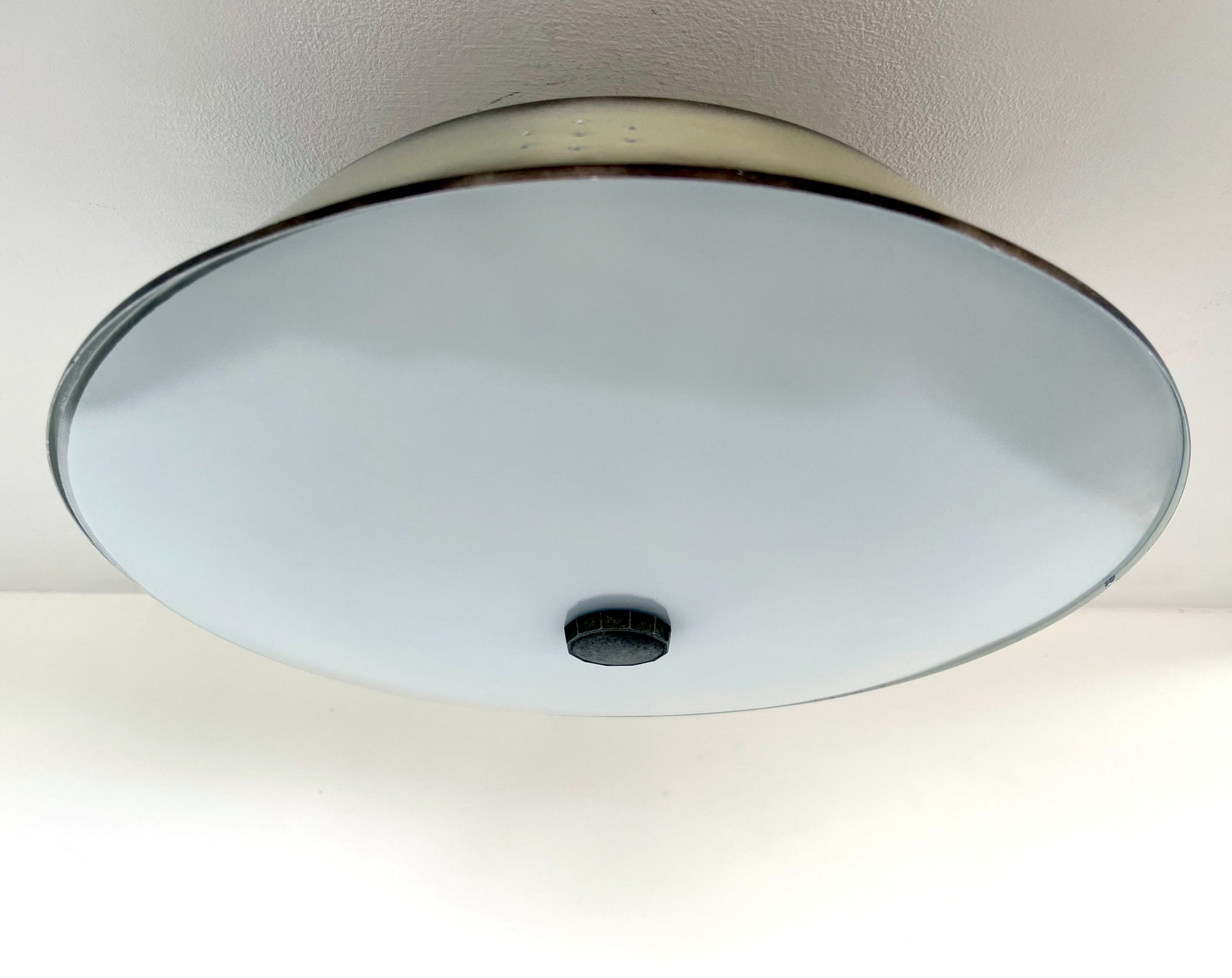 MID CENTURY 1950's-60's Ceiling Light