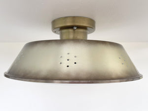 MID CENTURY 1950's-60's Ceiling Light