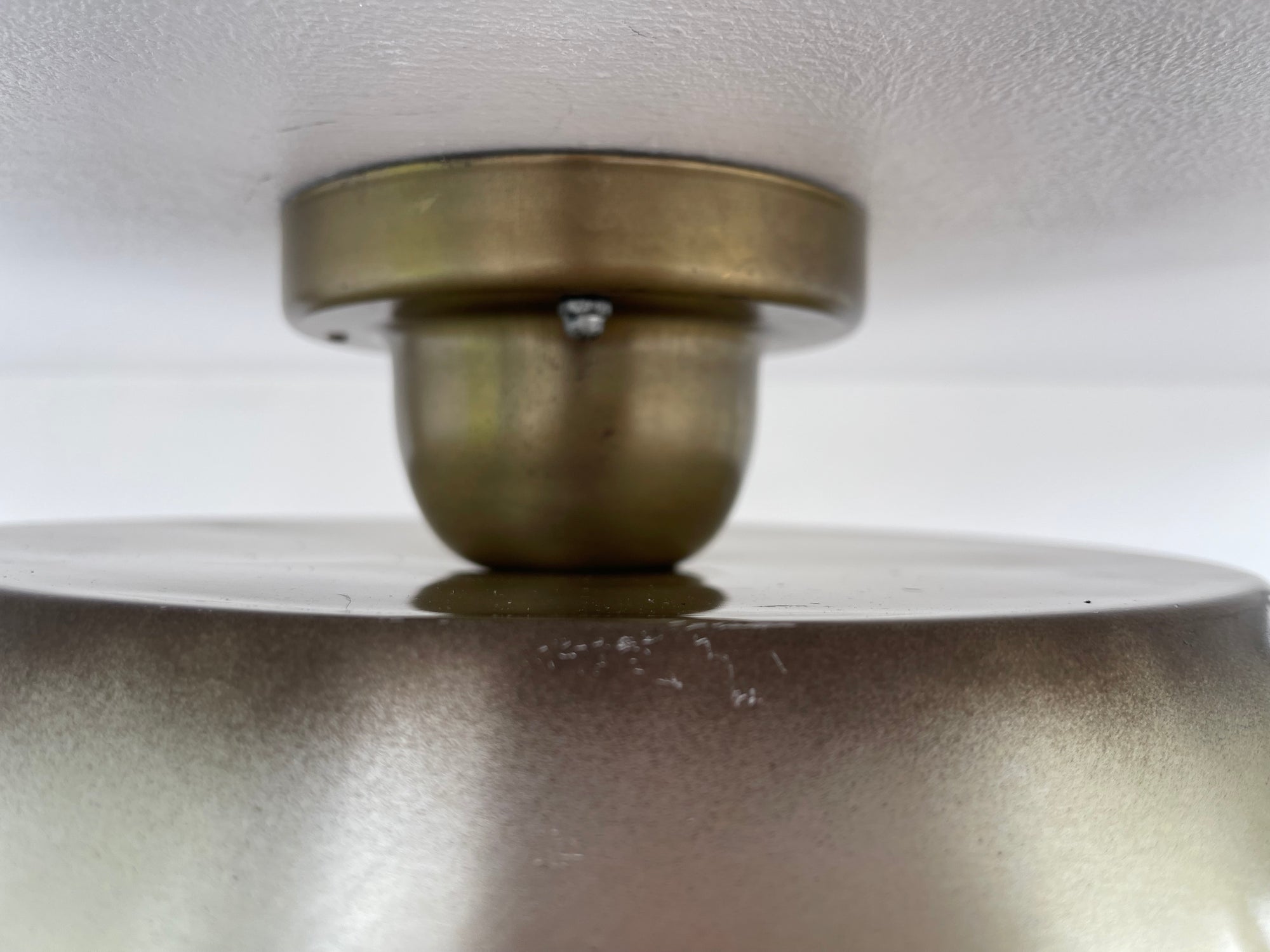 MID CENTURY 1950's-60's Ceiling Light