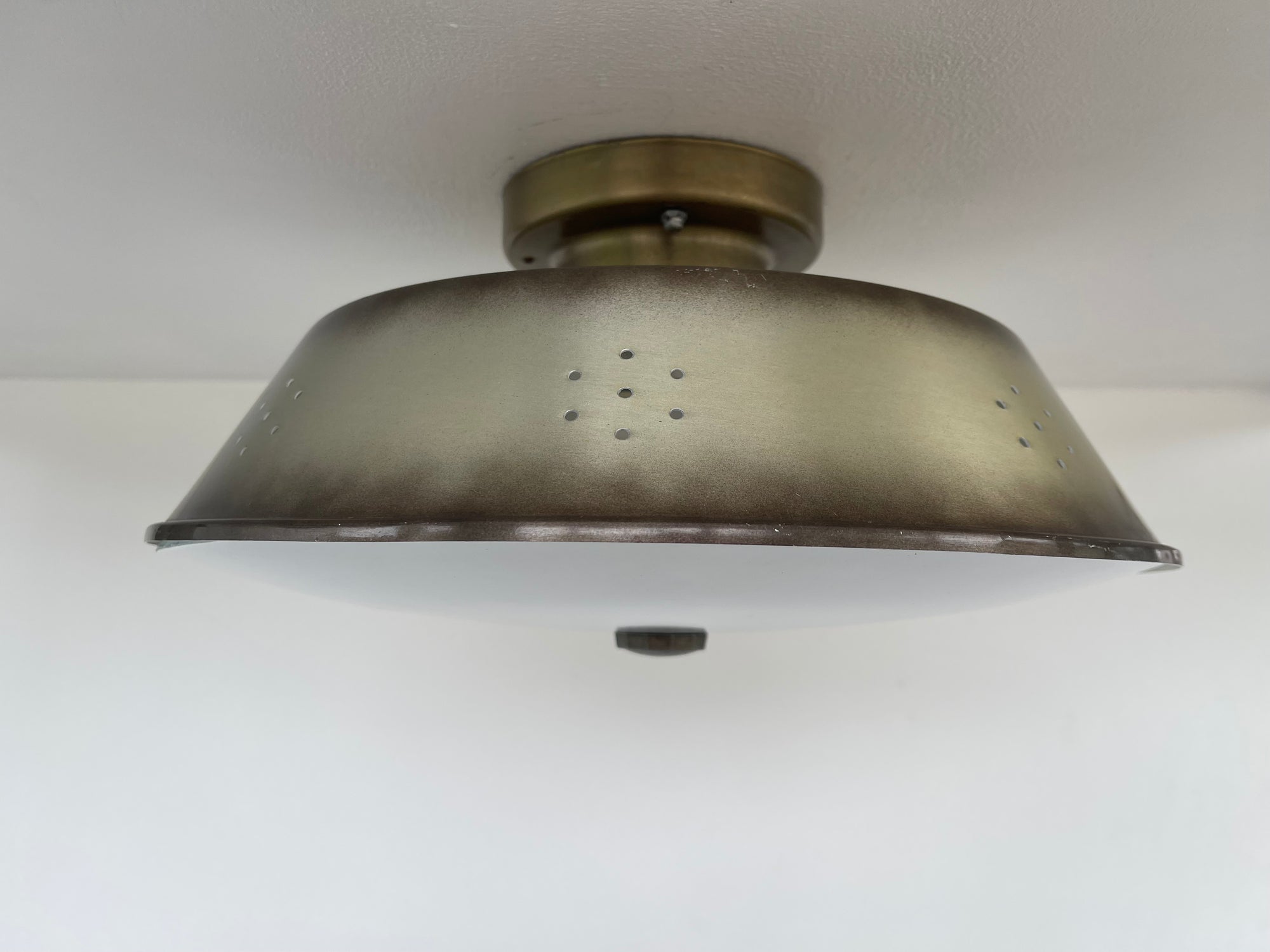MID CENTURY 1950's-60's Ceiling Light