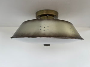 MID CENTURY 1950's-60's Ceiling Light