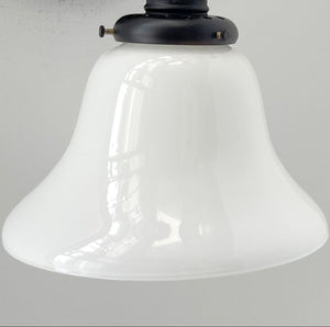 SHADE ONLY ! Antique 1930's Milk Glass Wall SCONCE Lighting -