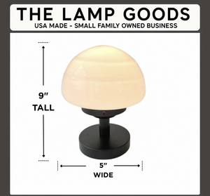 Milk Glass Table Lamp Fixture