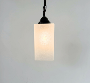 Modern Linen Square Pendant