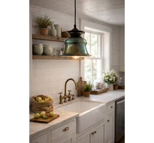 Orchard Patina Farmhouse Pendant