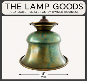 Orchard Patina Farmhouse Pendant