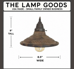 Popular Rustic INDUSTRIAL Pendant Light