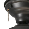 Ceiling Pull Chain Switch - No Wall Switch Needed