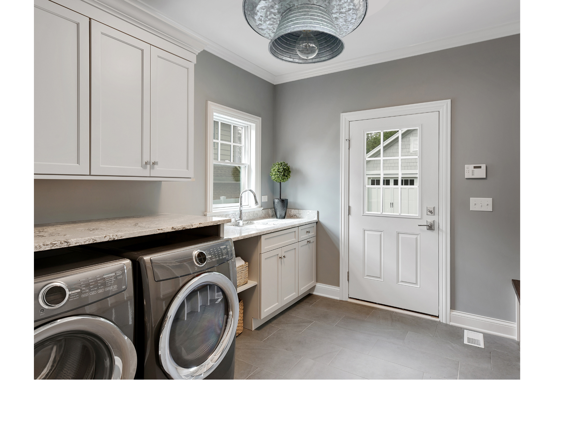 farmhouse laundry room light fixtures