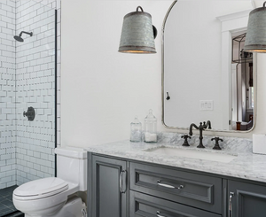 farmhouse bathroom light fixtures