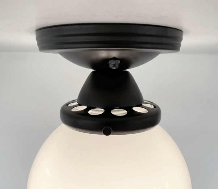 MODERN OPAL Globe Ceiling Light