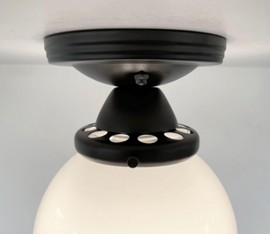 MODERN OPAL Globe Ceiling Light