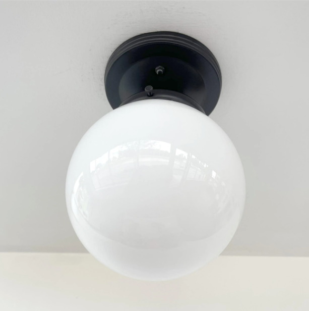 MODERN OPAL Globe Ceiling Light