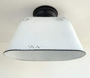 farmhouse flush mount ceiling light