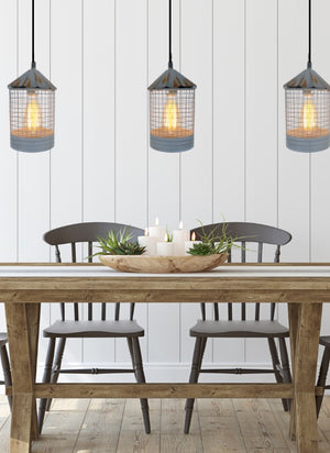 Silo Pendant Light Fixture