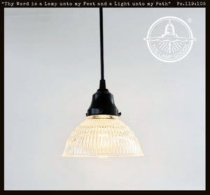 Holophane Delicate Tiered Pendant Light | 6.5" Width