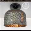 rustic ceiling light fixtures
