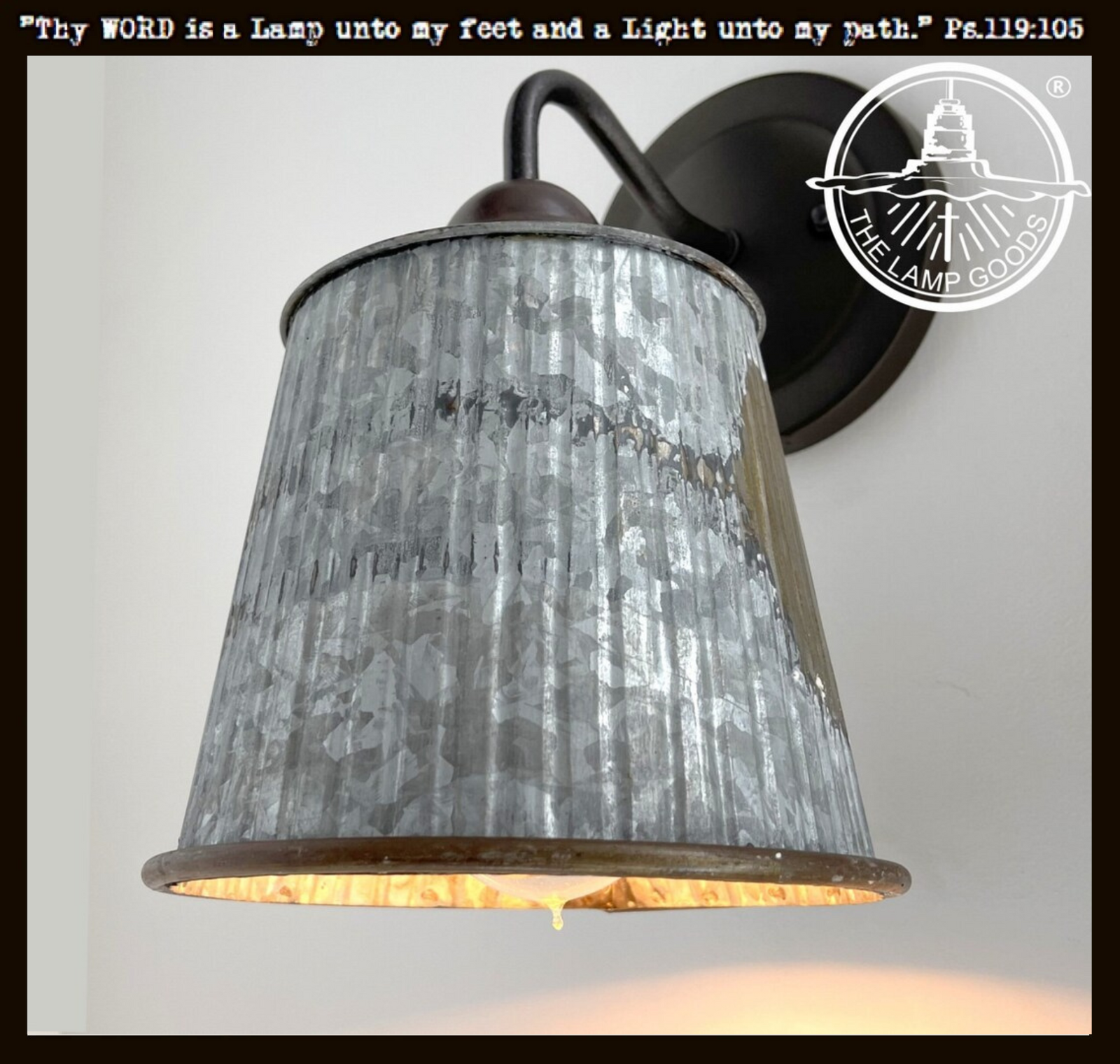 Country best sale bathroom lights