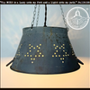 galvanized farmhouse light fixtures