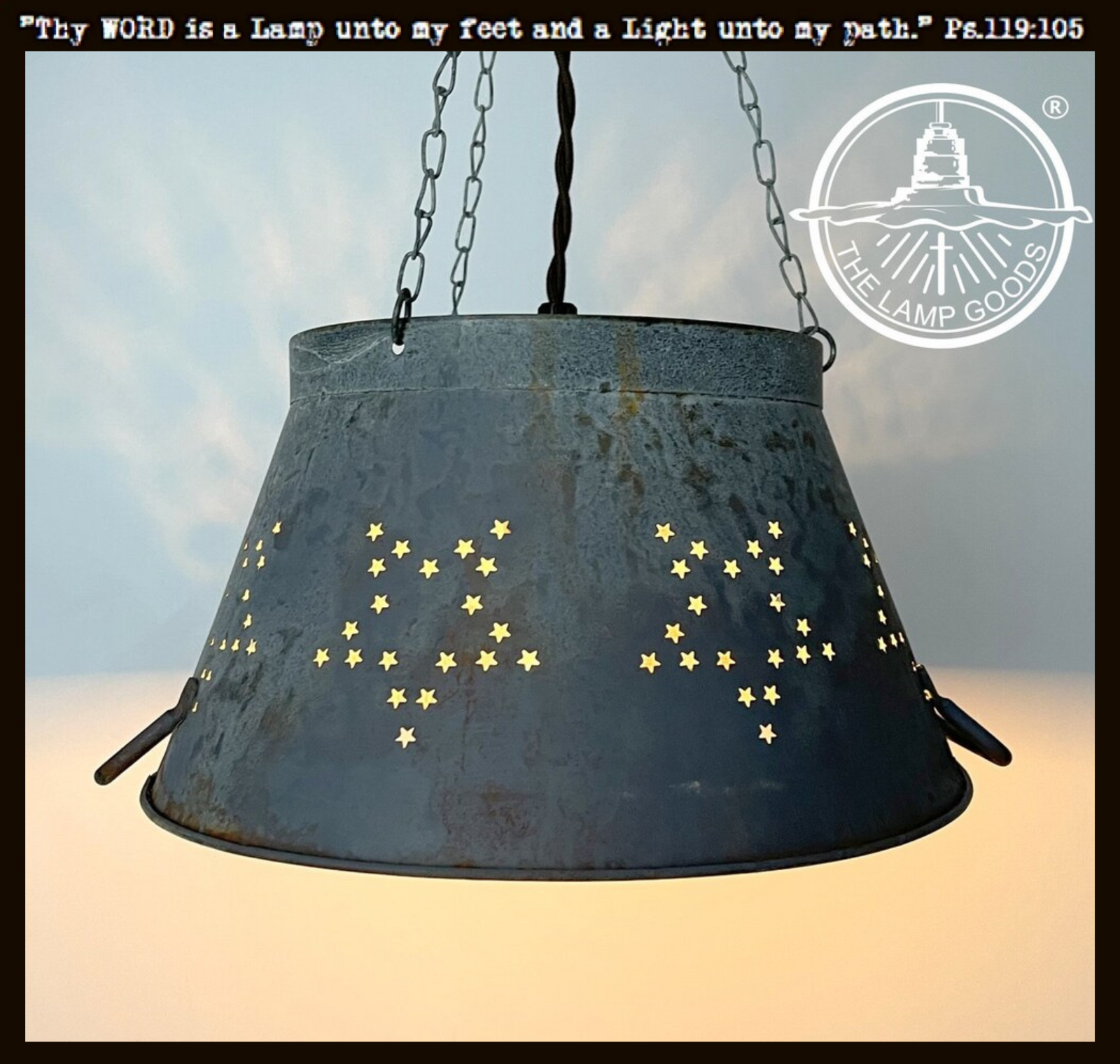 galvanized farmhouse light fixtures