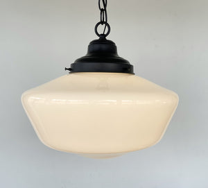 HUGE 16" QUALITY SCHOOLHOUSE Pendant Light