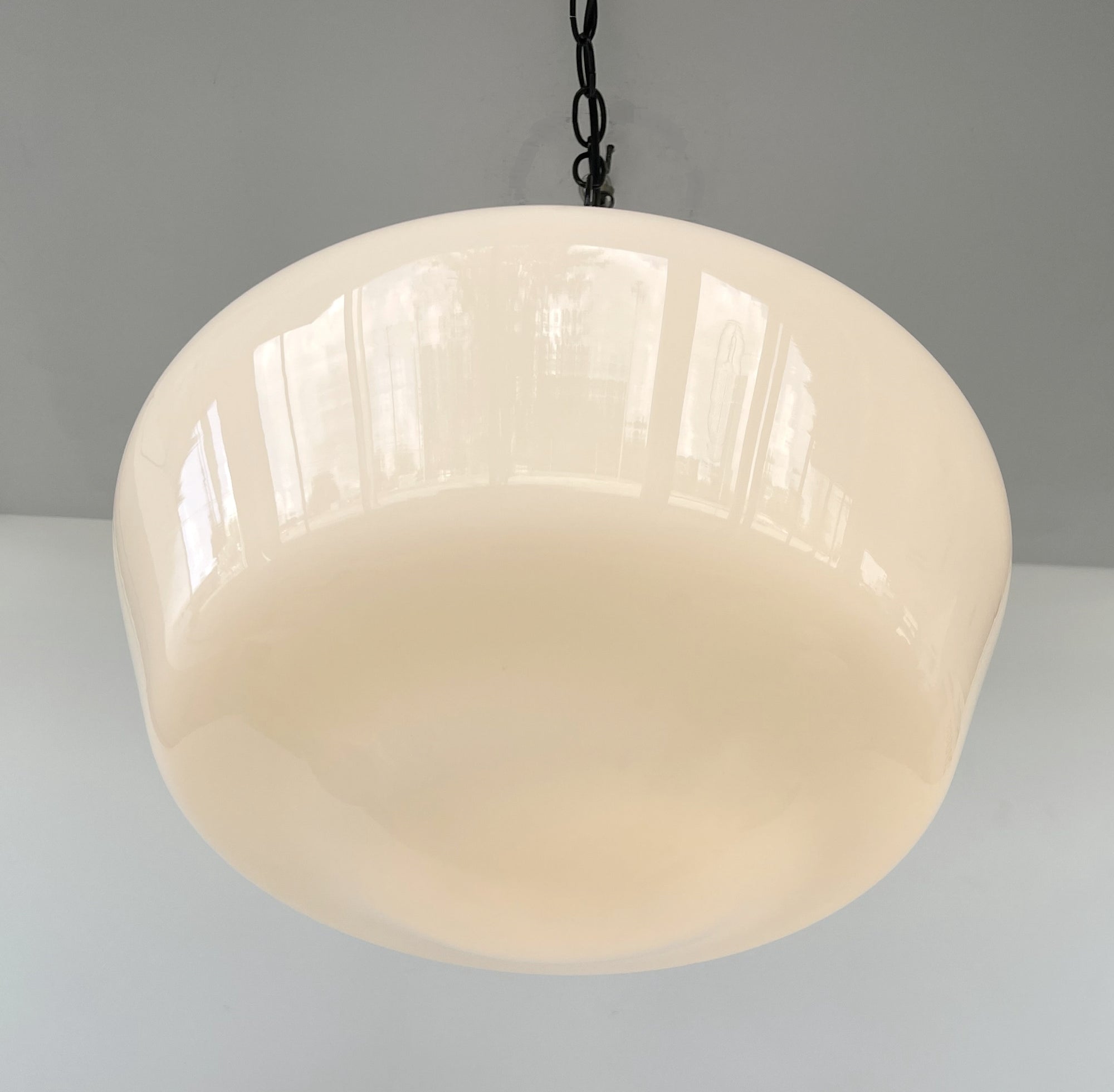 HUGE 16" QUALITY SCHOOLHOUSE Pendant Light