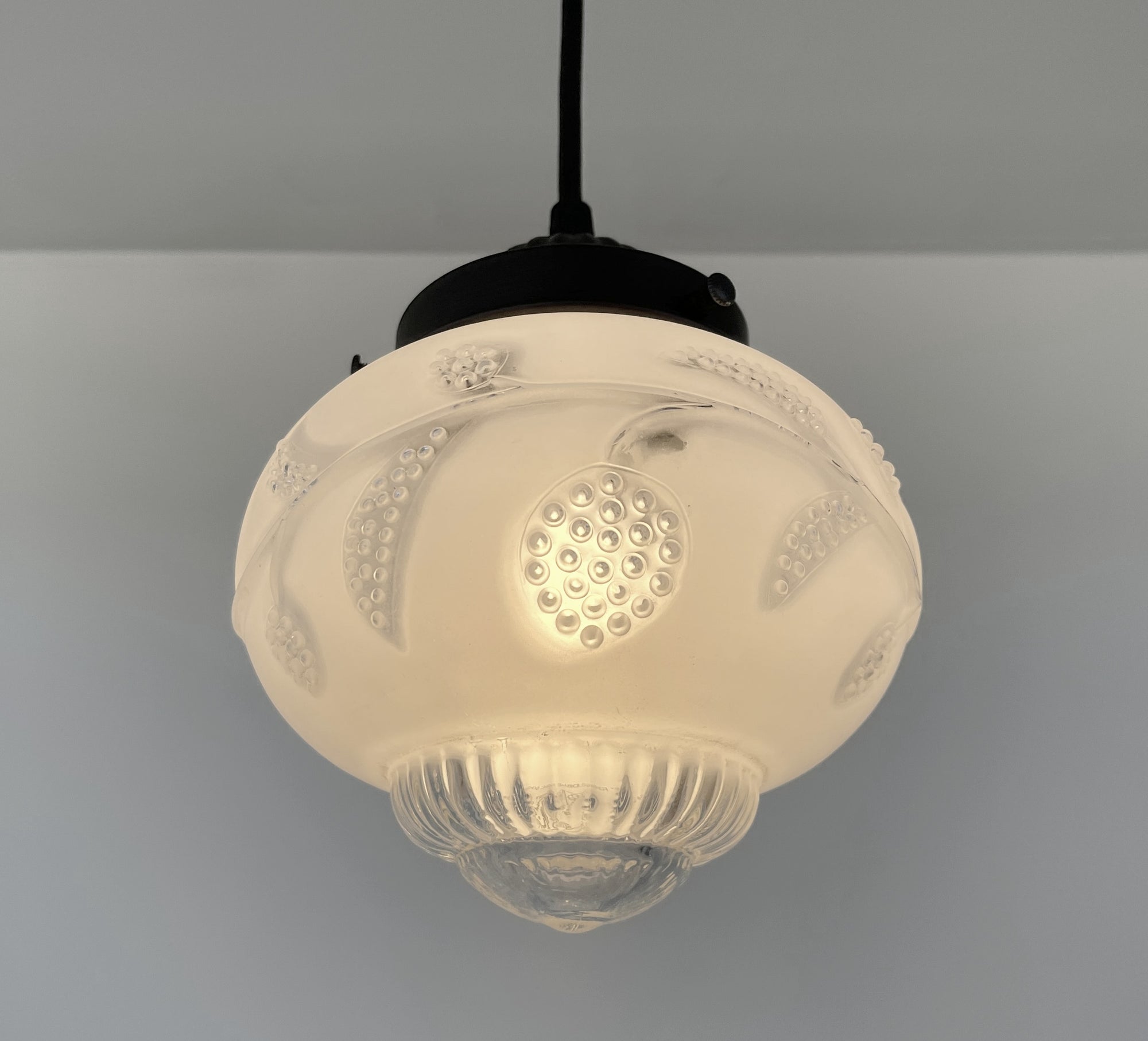 Vintage 1940's Victorian PENDANT Light