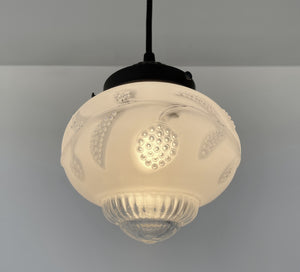 Vintage 1940's Victorian PENDANT Light