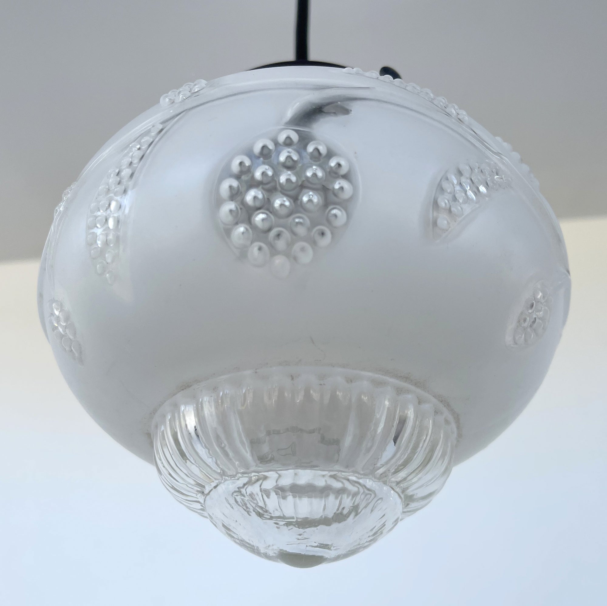 Vintage 1940's Victorian PENDANT Light
