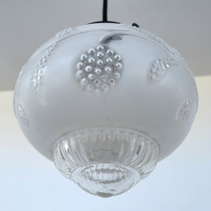 Vintage 1940's Victorian PENDANT Light
