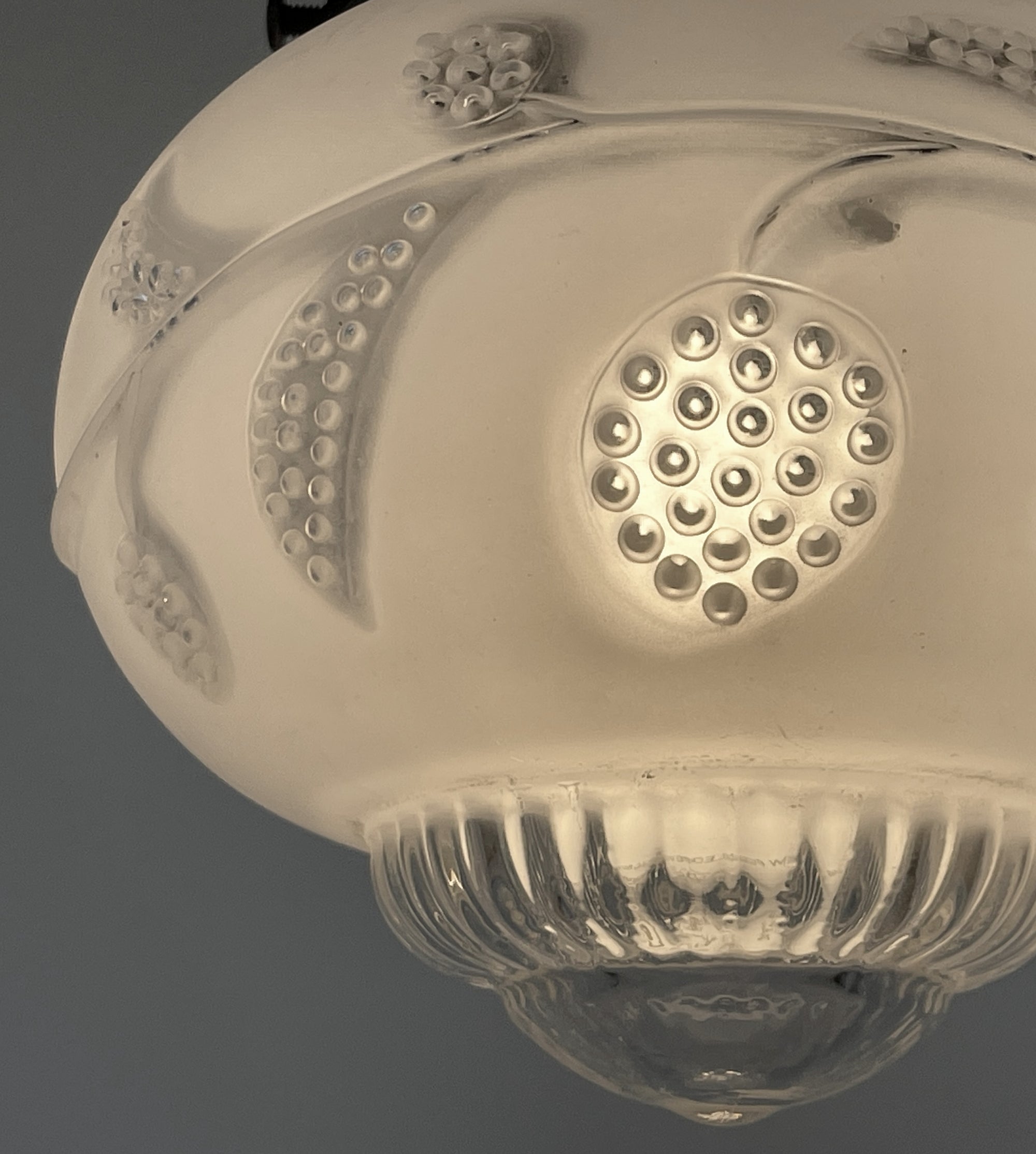 Vintage 1940's Victorian PENDANT Light