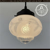 Vintage 1940's Victorian PENDANT Light