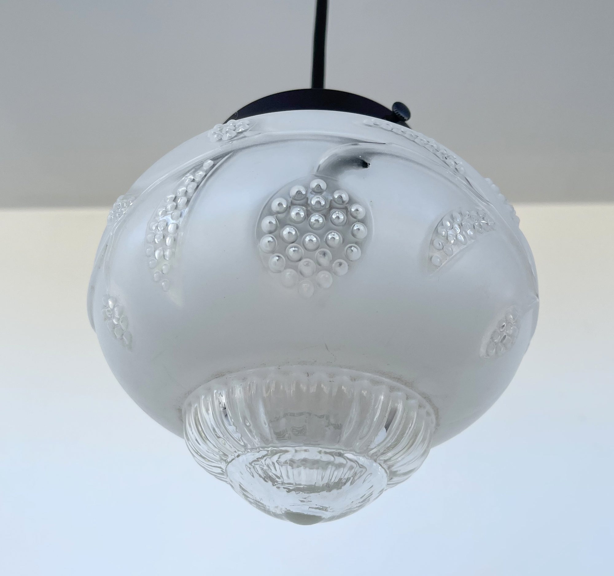 Vintage 1940's Victorian PENDANT Light