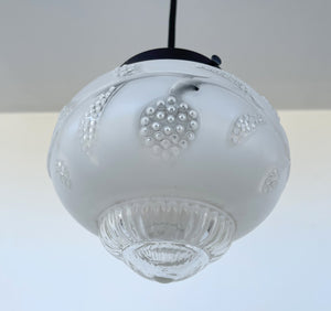 Vintage 1940's Victorian PENDANT Light