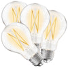 4 Pack - Dimmable Vintage LED 60W Eq.