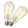 2 Pack - Dimmable Vintage LED 60W Eq.
