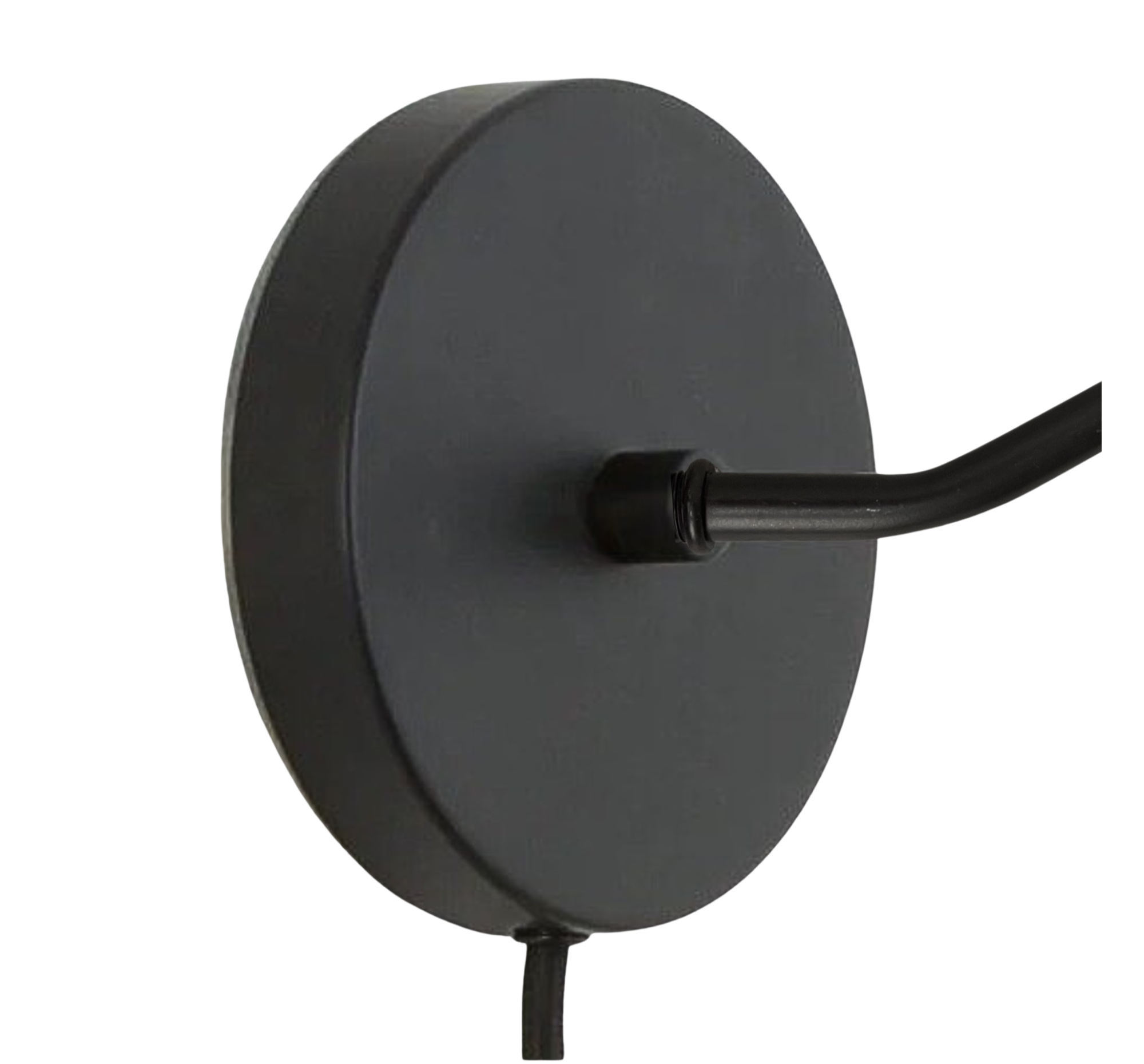 Plug-In Wall Light Option - No Hardwiring