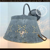 Weathered Farmhouse Star Wall Sconce