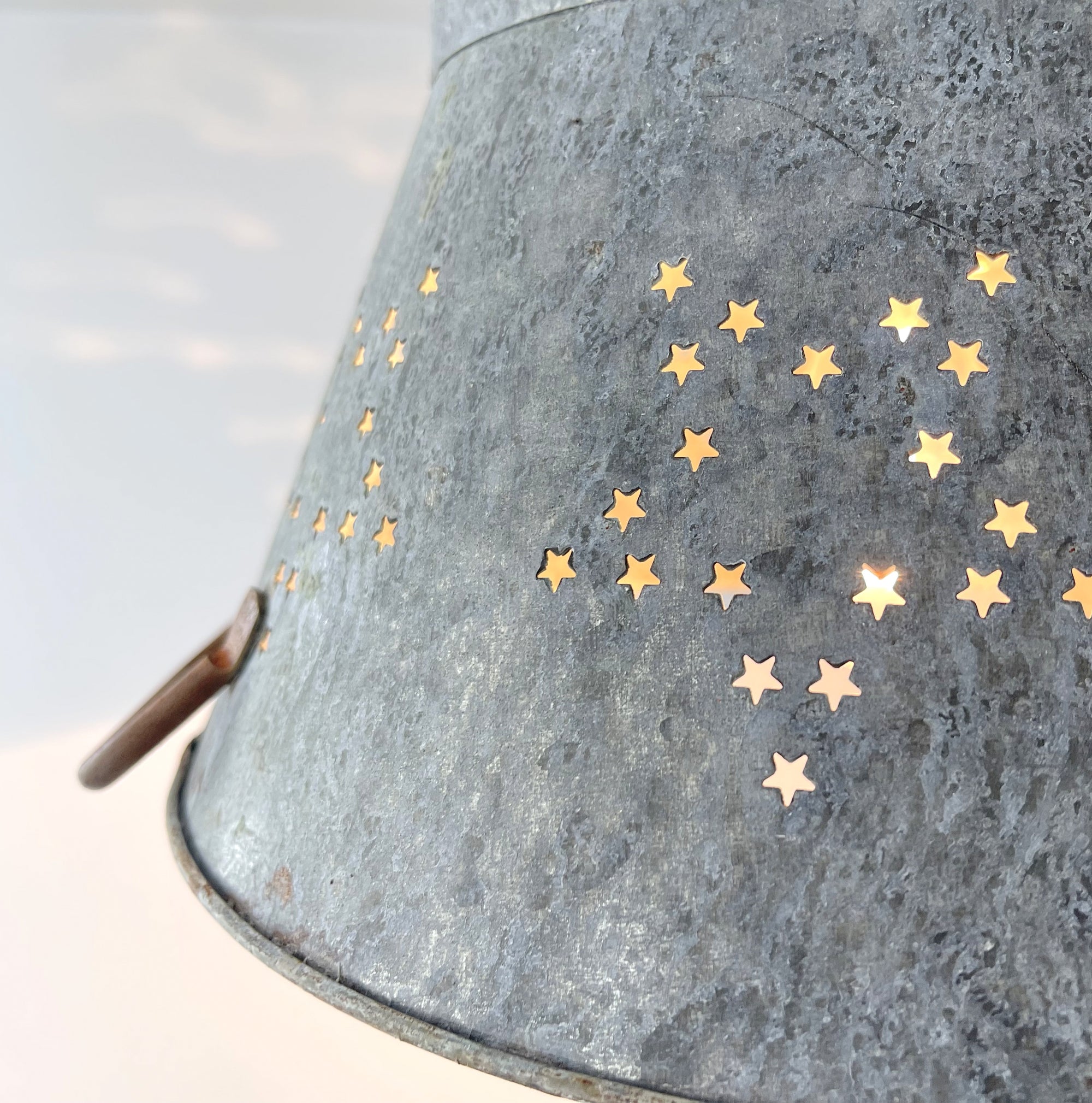 Weathered Farmhouse STAR Ceiling Light