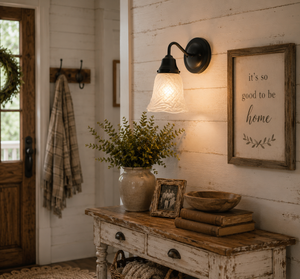 COASTAL WALL SCONCE Light Fixture - The Lamp Goods
