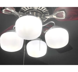 Schoolhouse Milk Glass Ceiling Fan LIGHT KIT