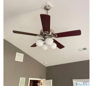 Schoolhouse Milk Glass Ceiling Fan LIGHT KIT
