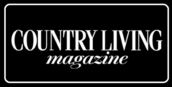 Country Living Magazine logo with Mason Jar Light Fixtures