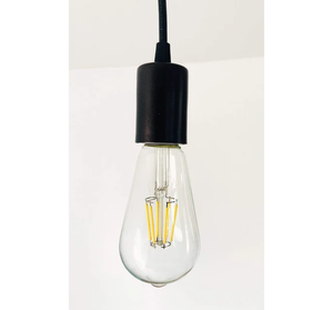 LED Edison Inspired Light Bulb Dimmable - 60 watts Equivalent - Fits NEW Mason Jar Lights - The Lamp Goods
