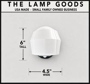 Retro Mid Century Bathroom Kitchen Wall SCONCE Light