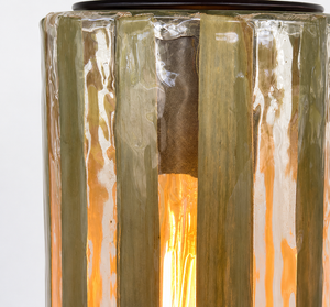 BAMBOO Fused MODERN Glass Pendant Lighting