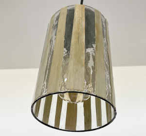 BAMBOO Fused MODERN Glass Pendant Lighting